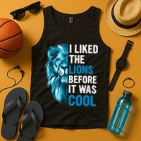 I Liked The Lions Before It Was Cool Trending Tank Top