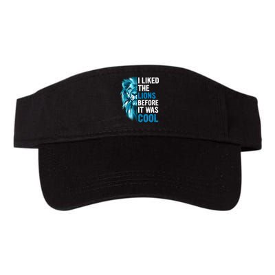 I Liked The Lions Before It Was Cool Trending Visor