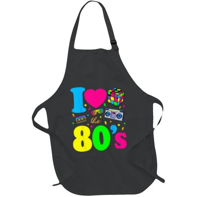 I Love The 80s Clothes For Women And Men Party Funny Apron