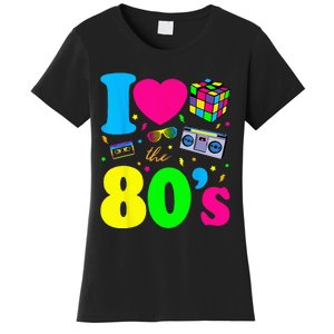 I Love The 80s Clothes For Women And Men Party Funny Women's T-Shirt