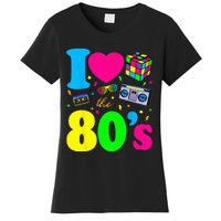 I Love The 80s Clothes For Women And Men Party Funny Women's T-Shirt