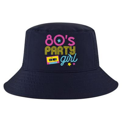 I Love The 80s Party Girl Retro 1980s Party Clothes Cool Comfort Performance Bucket Hat