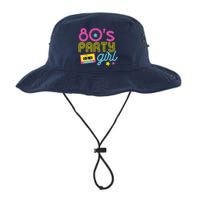 I Love The 80s Party Girl Retro 1980s Party Clothes Legacy Cool Fit Booney Bucket Hat