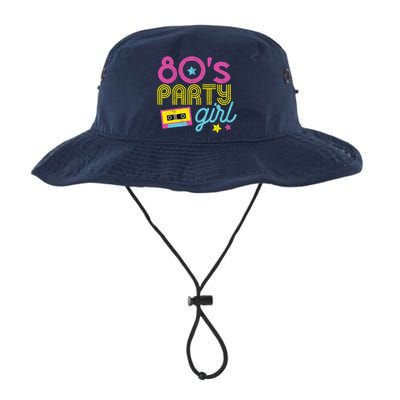 I Love The 80s Party Girl Retro 1980s Party Clothes Legacy Cool Fit Booney Bucket Hat