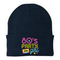 I Love The 80s Party Girl Retro 1980s Party Clothes Knit Cap Winter Beanie