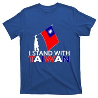 I Love Taiwan Flag Taiwanese Pride I Stand With Taiwan China Gift T-Shirt