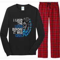 I Liked The Lions Before It Was Cool Long Sleeve Pajama Set