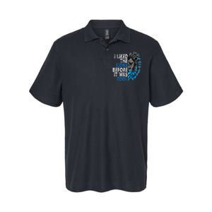 I Liked The Lions Before It Was Cool Softstyle Adult Sport Polo