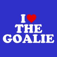 I Love The Goalie Heart Gift 16 in Basic Backpack