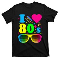 I Love The 80s Clothes For Women And Men Party Funny T-Shirt