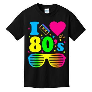 I Love The 80s Clothes For Women And Men Party Funny Kids T-Shirt