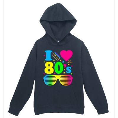 I Love The 80s Clothes For Women And Men Party Funny Urban Pullover Hoodie