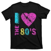 I Love The 80S 80s 90s Costume Party T-Shirt