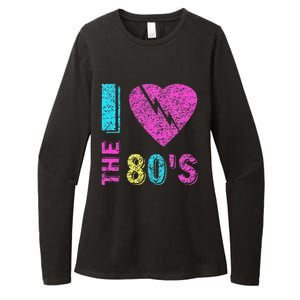 I Love The 80S 80s 90s Costume Party Womens CVC Long Sleeve Shirt