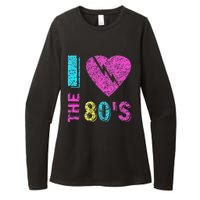 I Love The 80S 80s 90s Costume Party Womens CVC Long Sleeve Shirt