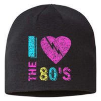 I Love The 80S 80s 90s Costume Party Sustainable Beanie