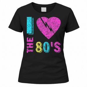 I Love The 80S 80s 90s Costume Party Women's T-Shirt