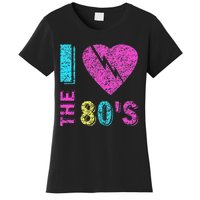 I Love The 80S 80s 90s Costume Party Women's T-Shirt