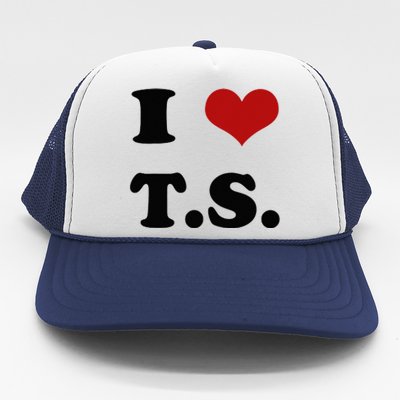 I Love TS Trucker Hat