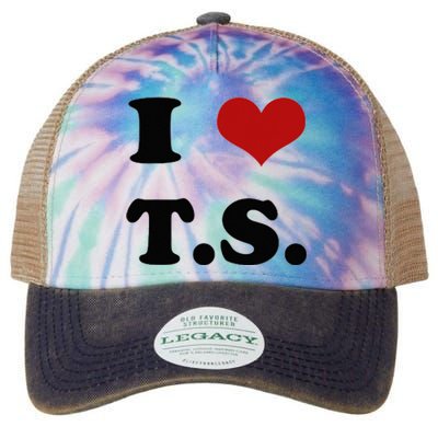 I Love TS Legacy Tie Dye Trucker Hat