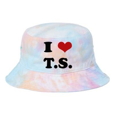 I Love TS Tie Dye Newport Bucket Hat