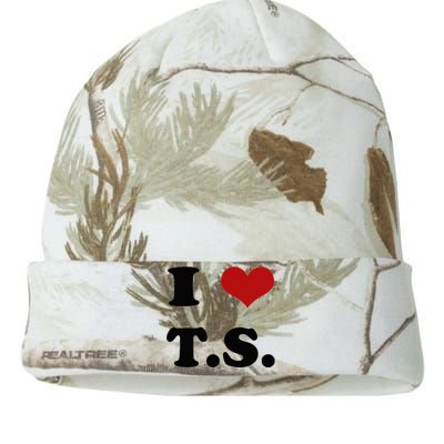 I Love TS Kati Licensed 12" Camo Beanie