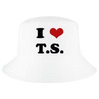 I Love TS Cool Comfort Performance Bucket Hat