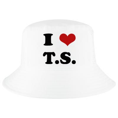 I Love TS Cool Comfort Performance Bucket Hat