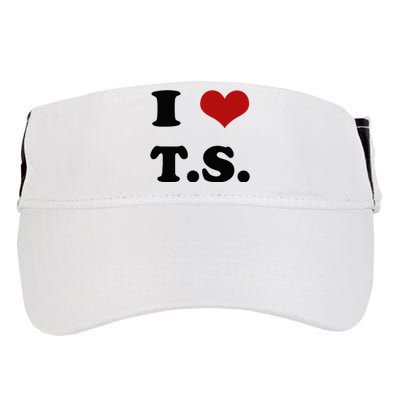 I Love TS Adult Drive Performance Visor