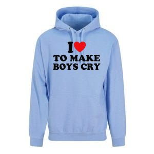 I Love To Make Cry Unisex Surf Hoodie