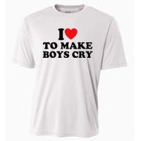 I Love To Make Cry Cooling Performance Crew T-Shirt