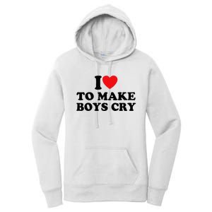 I Love To Make Cry Women's Pullover Hoodie