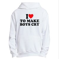 I Love To Make Cry Urban Pullover Hoodie