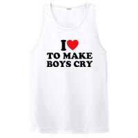 I Love To Make Cry PosiCharge Competitor Tank