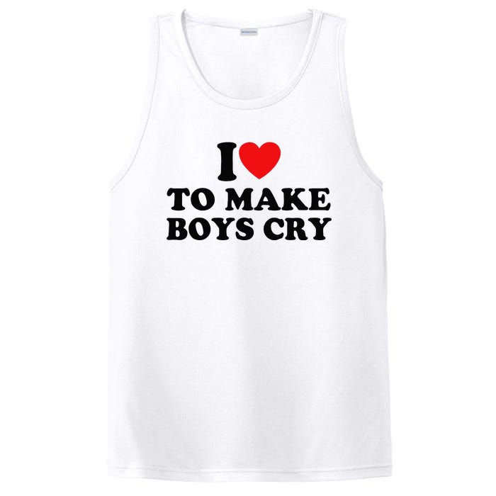 I Love To Make Cry PosiCharge Competitor Tank