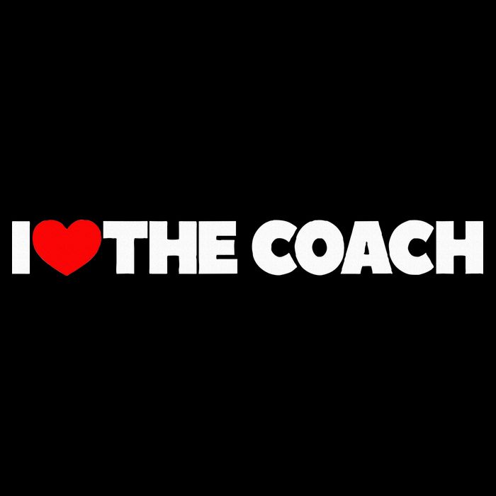 I Love The Coach Bag