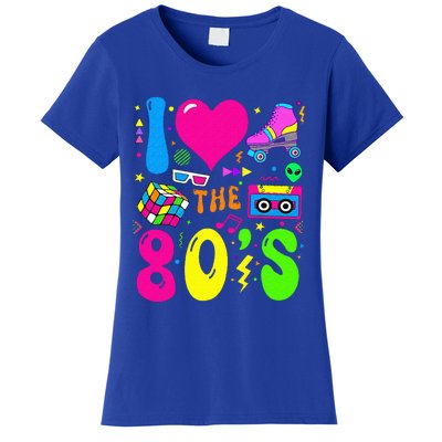 I Love The 80S Party 1980s Themed Costume 80s Women's T-Shirt