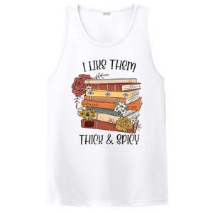 I Like Them Thick And Spicy Spicy Books PosiCharge Competitor Tank