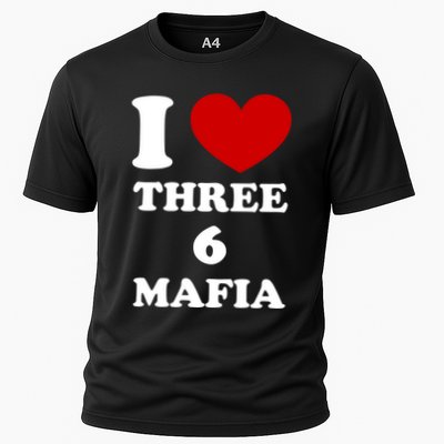 I Love Three 6 Mafia Limited Performance Shirt