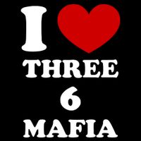 I Love Three 6 Mafia Limited 16 in Basic Backpack