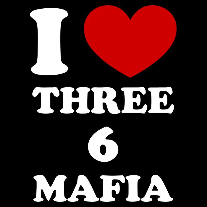 I Love Three 6 Mafia Limited 16 in Basic Backpack