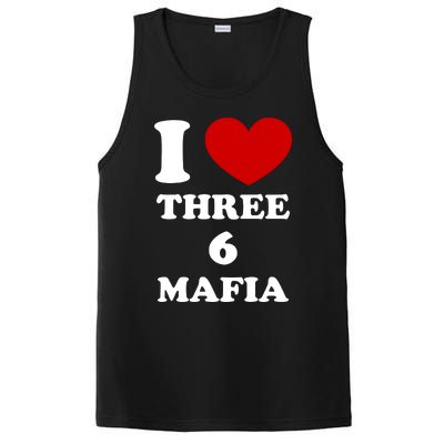 I Love Three 6 Mafia Limited PosiCharge Competitor Tank