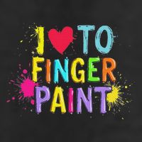 I Love To Finger Paint IM Paint Funny Couples Matching Adult Drive Performance Visor