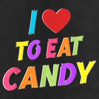 I Love To Eat Candy I Am Candy Funny Couple Matching Adult Drive Performance Visor