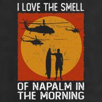 I Love The Smell Of Napalm In The Morning Awesome Apparel 11oz C Handle Ceramic Mug