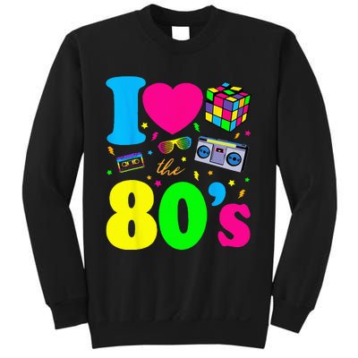 I Love The 80s Clothes For Women And Men Party Funny Sweatshirt