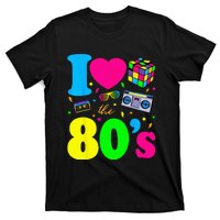 I Love The 80s Clothes For Women And Men Party Funny T-Shirt