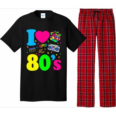 I Love The 80s Clothes For Women And Men Party Funny Pajama Set