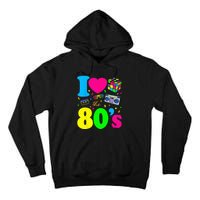 I Love The 80s Clothes For Women And Men Party Funny Tall Hoodie