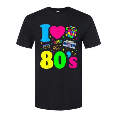 I Love The 80s Clothes For Women And Men Party Funny Softstyle CVC T-Shirt